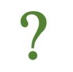 green regular question mark