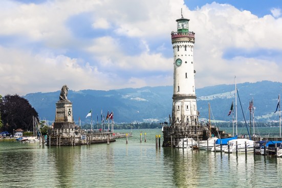 Lindau Harbor-25percent reducedshutterstock_406925464