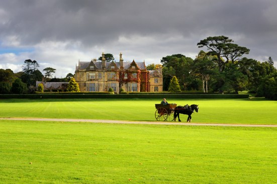 Muckross House and gardens National Park KillarneyIreland